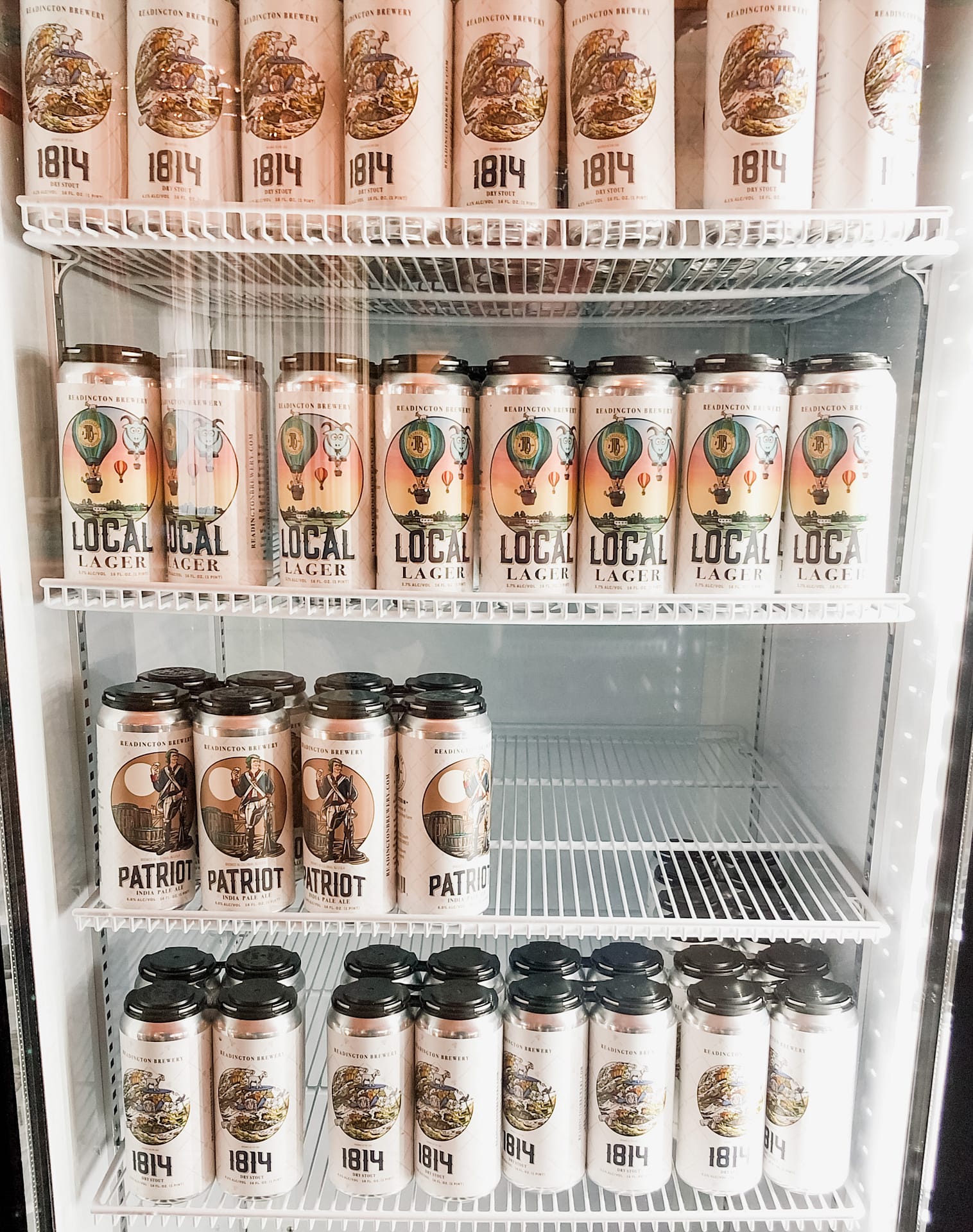 Beer-To-Go in a refrigerator cooler